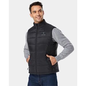 Ororo Heated Puffer Vest Large Black No Battery (t6)
